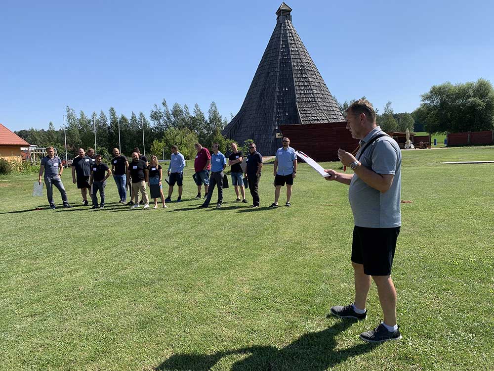 TEAMBUILDING – STAVEBNINY DEK